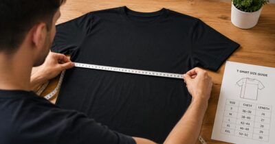 How to Choose the Right T Shirt Size