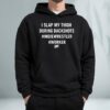 I Slap My Thigh During Backshots Indie Wrestler Worker DF Shirt 1