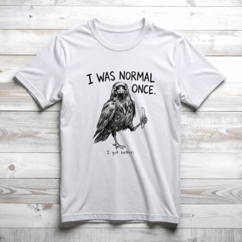 I Was Normal Once I Got Better Shirt