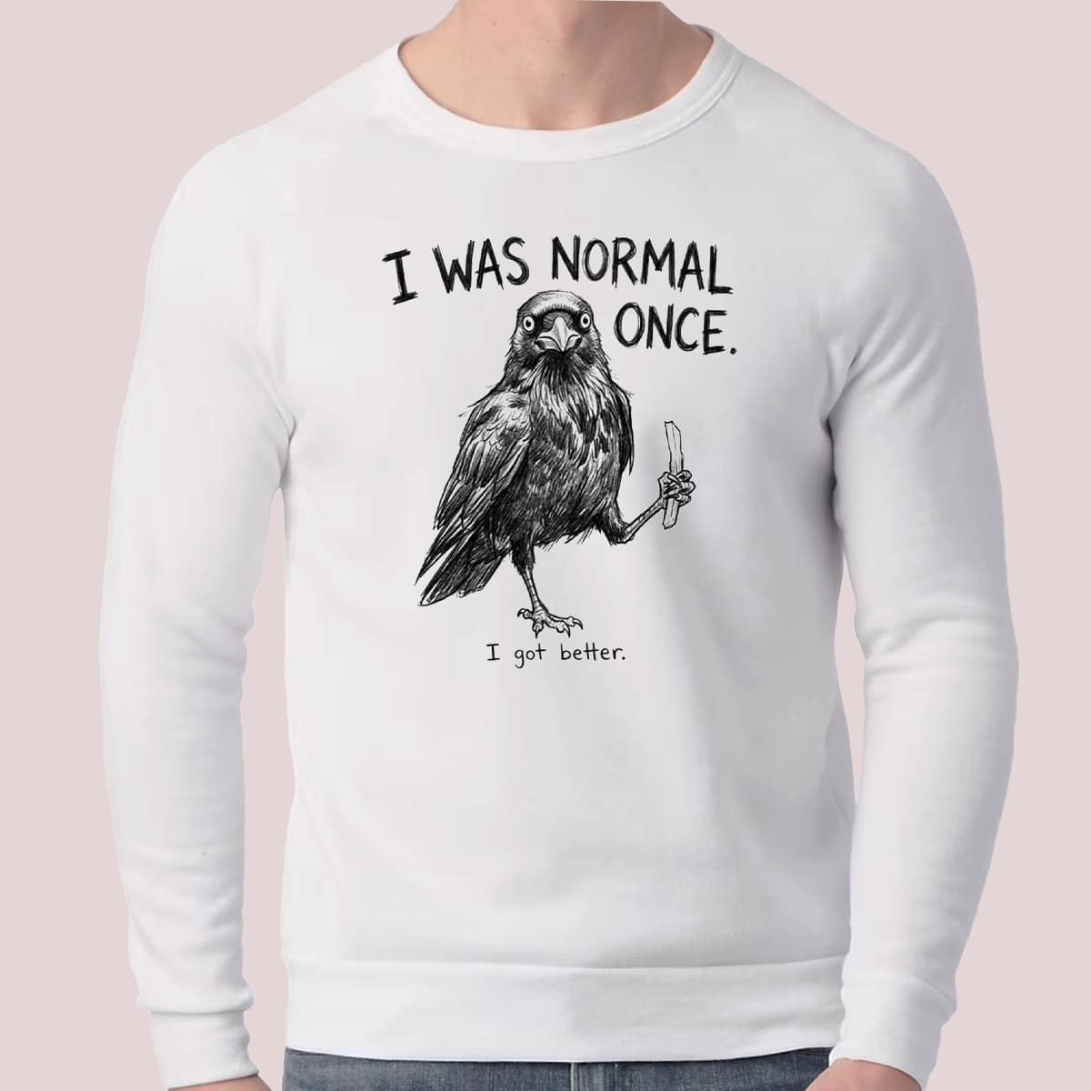 I Was Normal Once I Got Better Shirt I Was Normal Once I Got Better Shirt