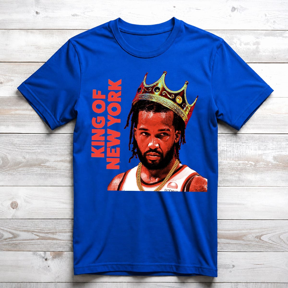 Jalen Brunson King Of New York Shirt Jalen Brunson King Of New York Shirt