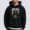 Jeff Satur Cat I Hate People T Shirt 4
