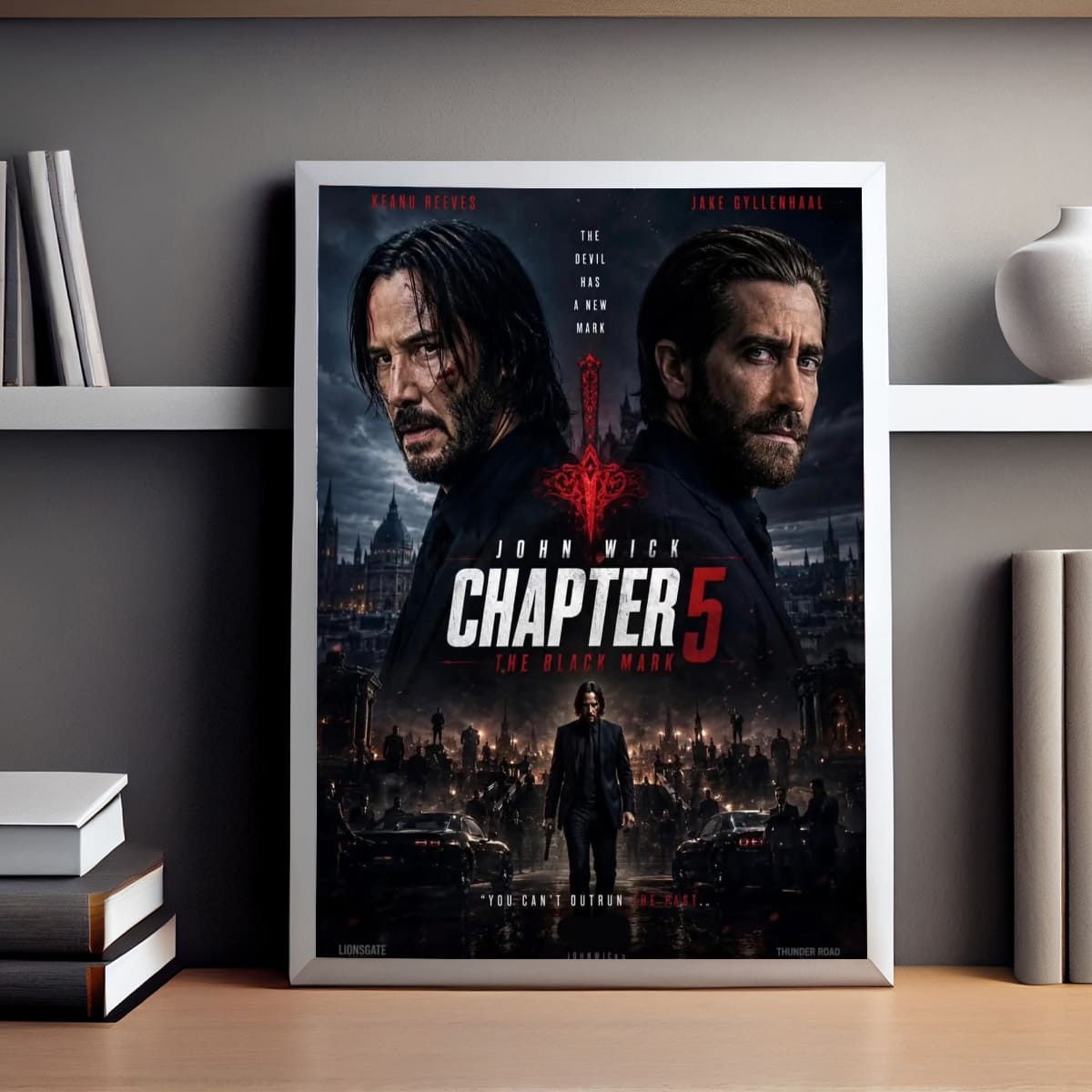 John Wick Chapter 5 The Black Mark Poster John Wick Chapter 5 The Black Mark Poster