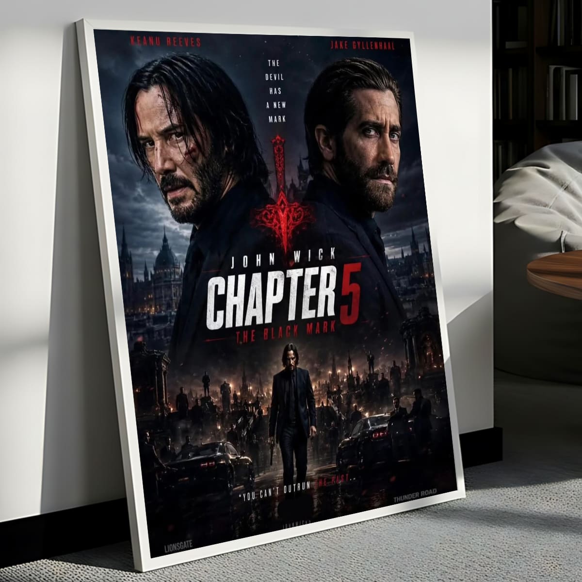 John Wick Chapter 5 The Black Mark Poster John Wick Chapter 5 The Black Mark Poster