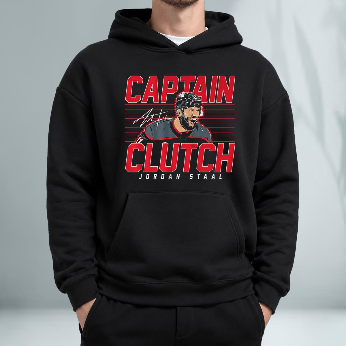 Jordan Staal Captain Clutch 2026 Shirt Jordan Staal Captain Clutch 2026 Shirt