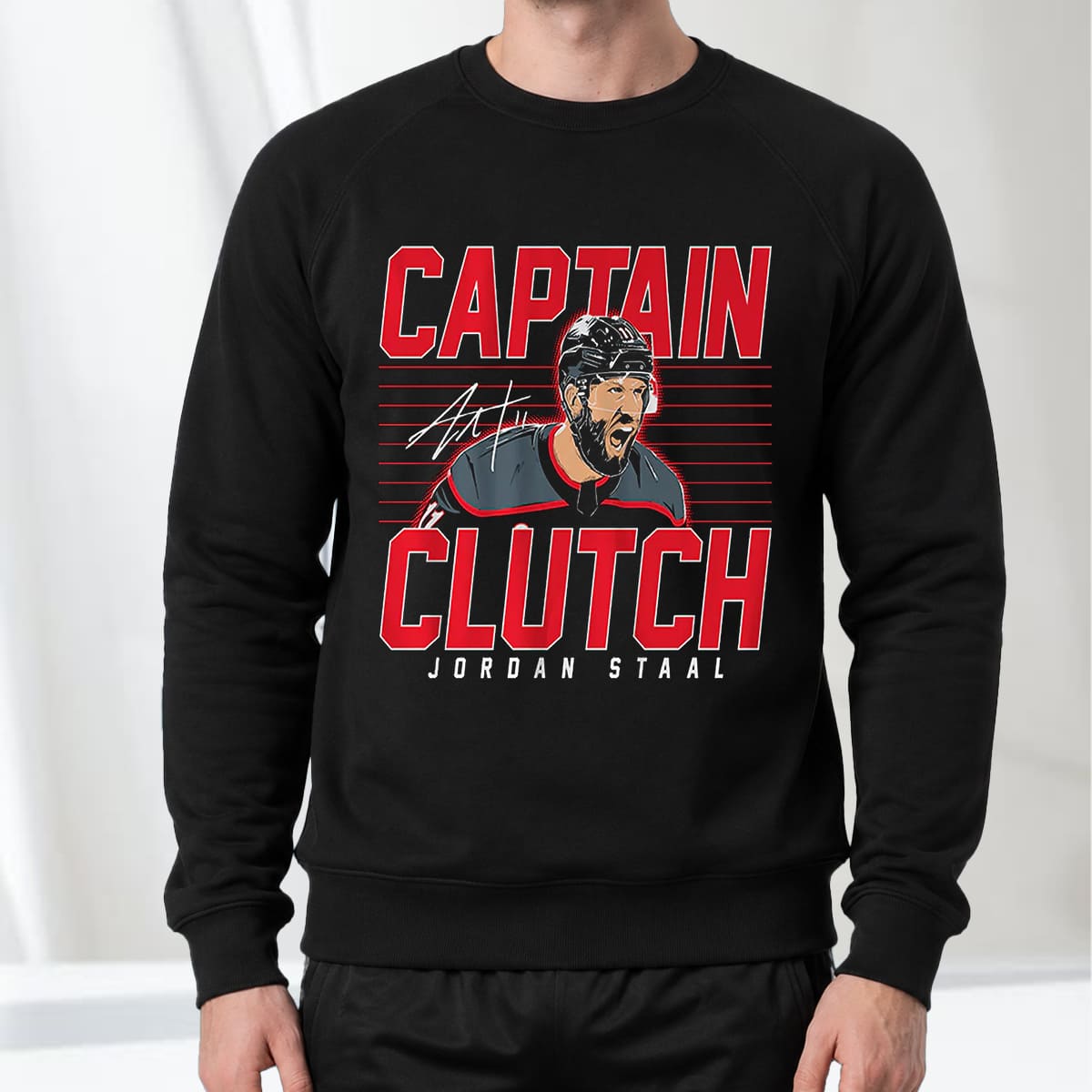 Jordan Staal Captain Clutch 2026 Shirt Jordan Staal Captain Clutch 2026 Shirt