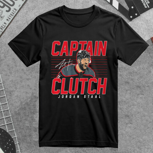 Jordan Staal Captain Clutch 2026 Shirt