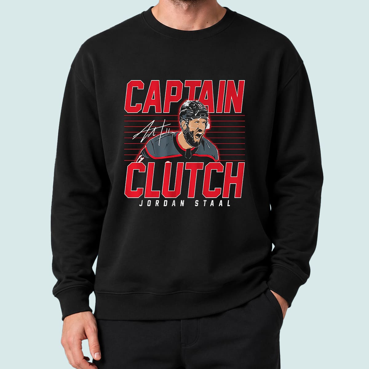 Jordan Staal Captain Clutch Shirt 4 Jordan Staal Captain Clutch Shirt 4