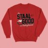 Jordan Staal It's Staal Good 2026 T-shirt 2 Jordan Staal It's Staal Good 2026 T shirt 1