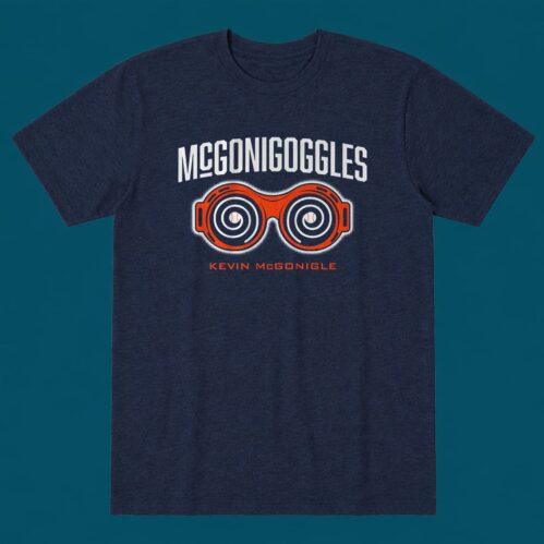 Kevin McGonigle McGonigoggles T-Shirt