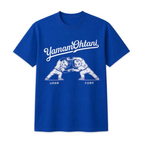 Kike Hernandez YamamOhtani Shirt