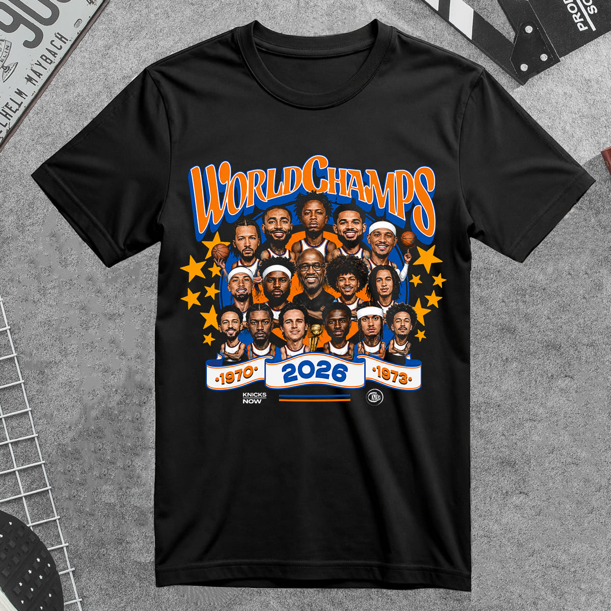 Knicks NBA Champion Shirt Knicks NBA Champion Shirt