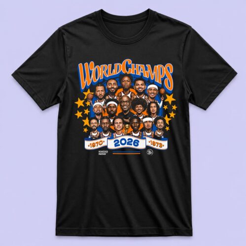 Knicks NBA Champion Shirt