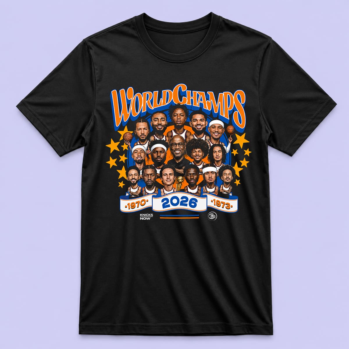 Knicks NBA Champion Shirt Knicks NBA Champion Shirt