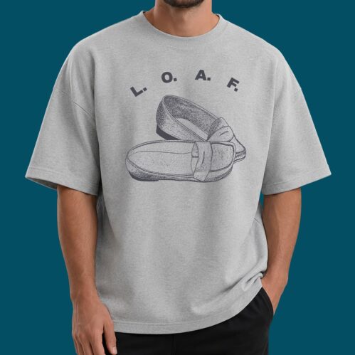 Loaf Over Age Fifty Graphic Shirt