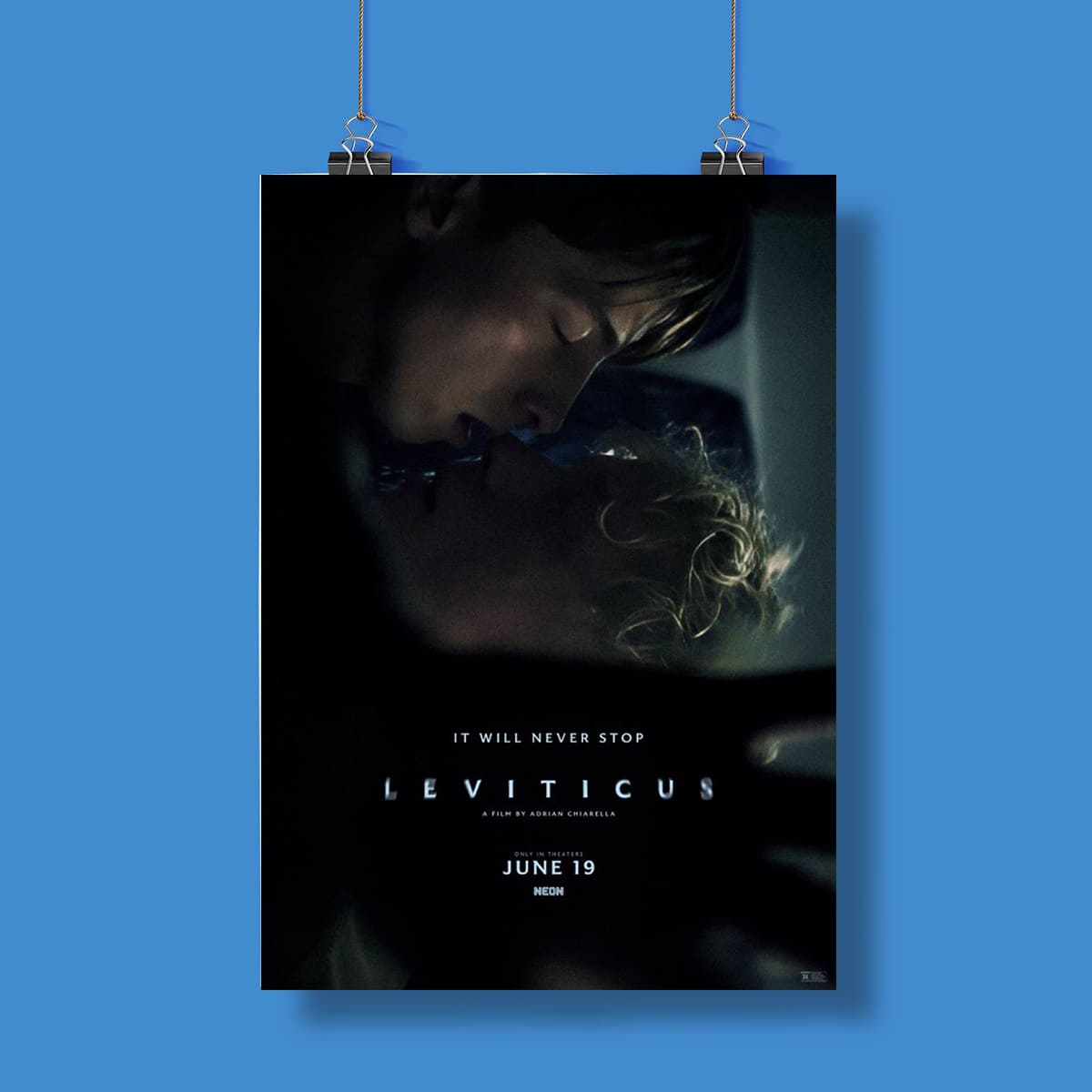 Leviticus 2026 Movie Poster Leviticus 2026 Movie Poster