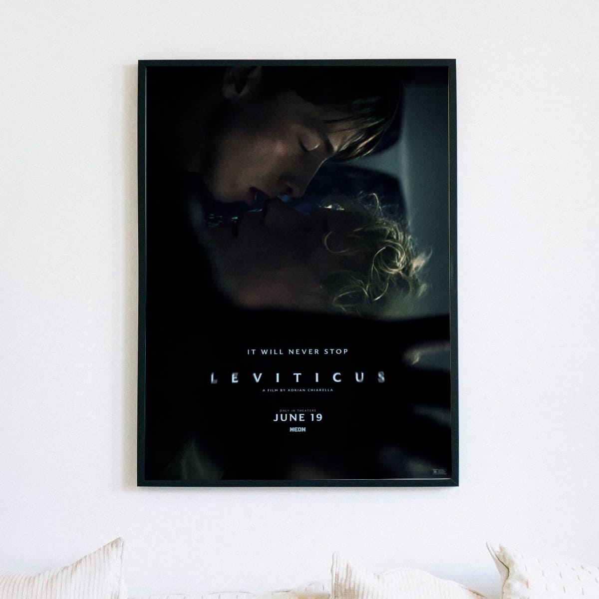 Leviticus 2026 Movie Poster Leviticus 2026 Movie Poster
