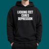 Looking Feet Cures Depression Shirt 2