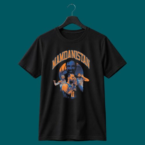 Mamdanistan New York Basketball Fan Shirt