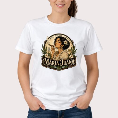 Maria Juana Cannabis Shirt
