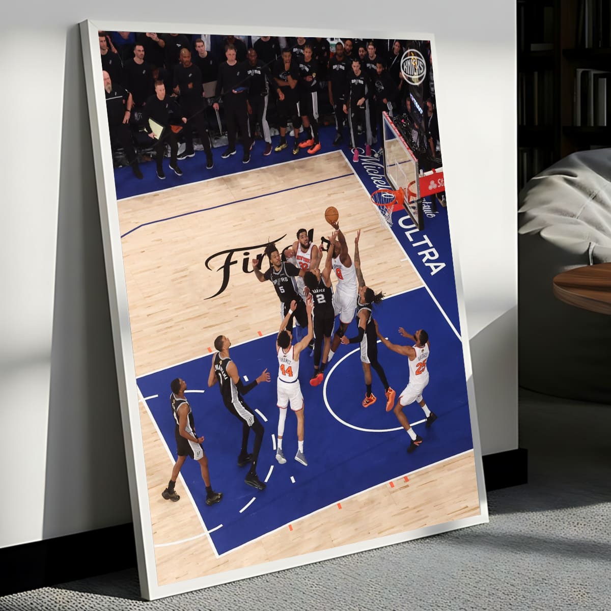 Moment Knicks Stage Historic Comeback To Beat Spurs 2026 Poster Moment Knicks Stage Historic Comeback To Beat Spurs 2026 Poster