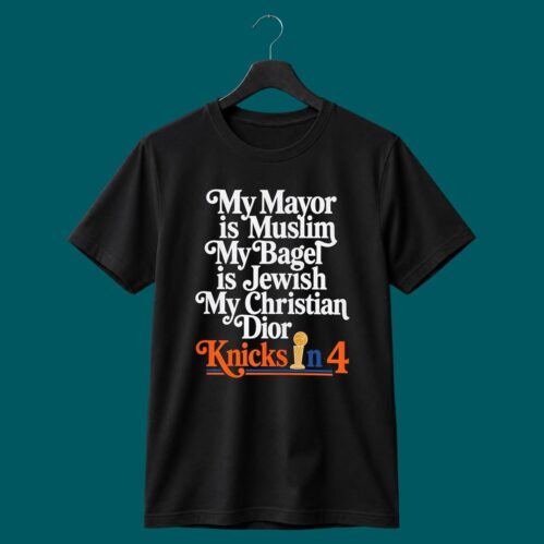 My Mayor Muslim My Knicks In 4 T-shirt