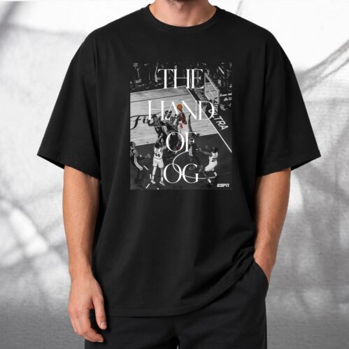 OG Anunoby The Hand Of OG Shirt