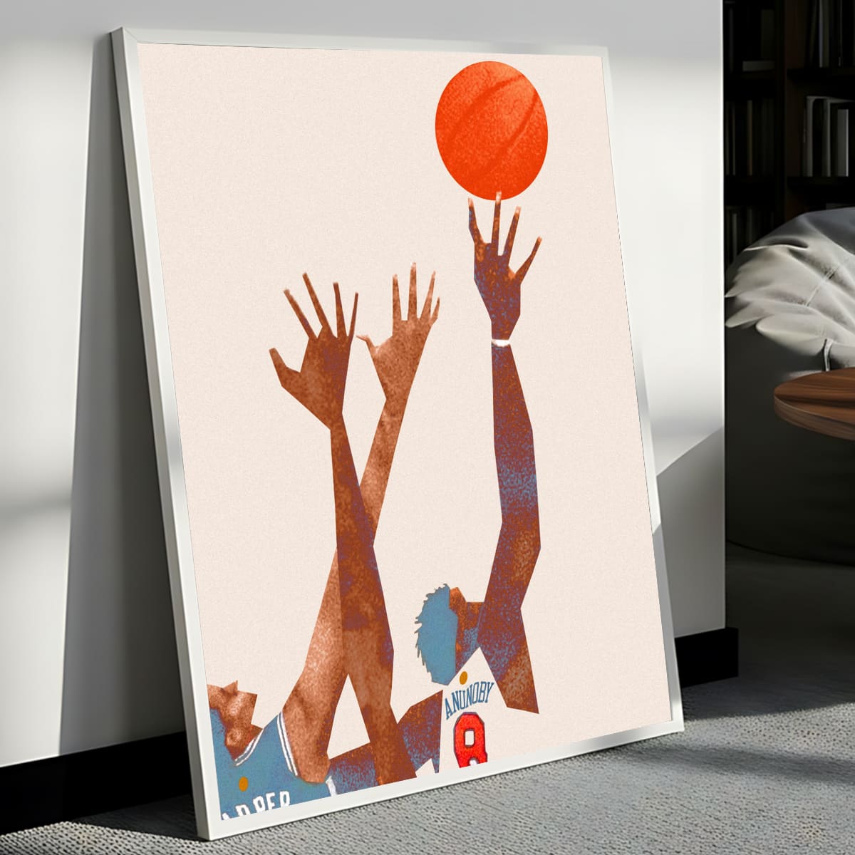 OG Anunoby’s Game-Winning Moment in Game 4 in 2026 Poster OG Anunoby’s Game-Winning Moment in Game 4 in 2026 Poster