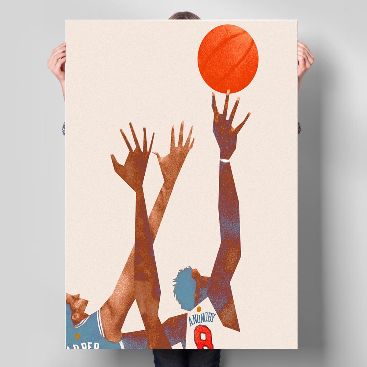 OG Anunoby’s Game-Winning Moment in Game 4 in 2026 Poster OG Anunoby’s Game-Winning Moment in Game 4 in 2026 Poster