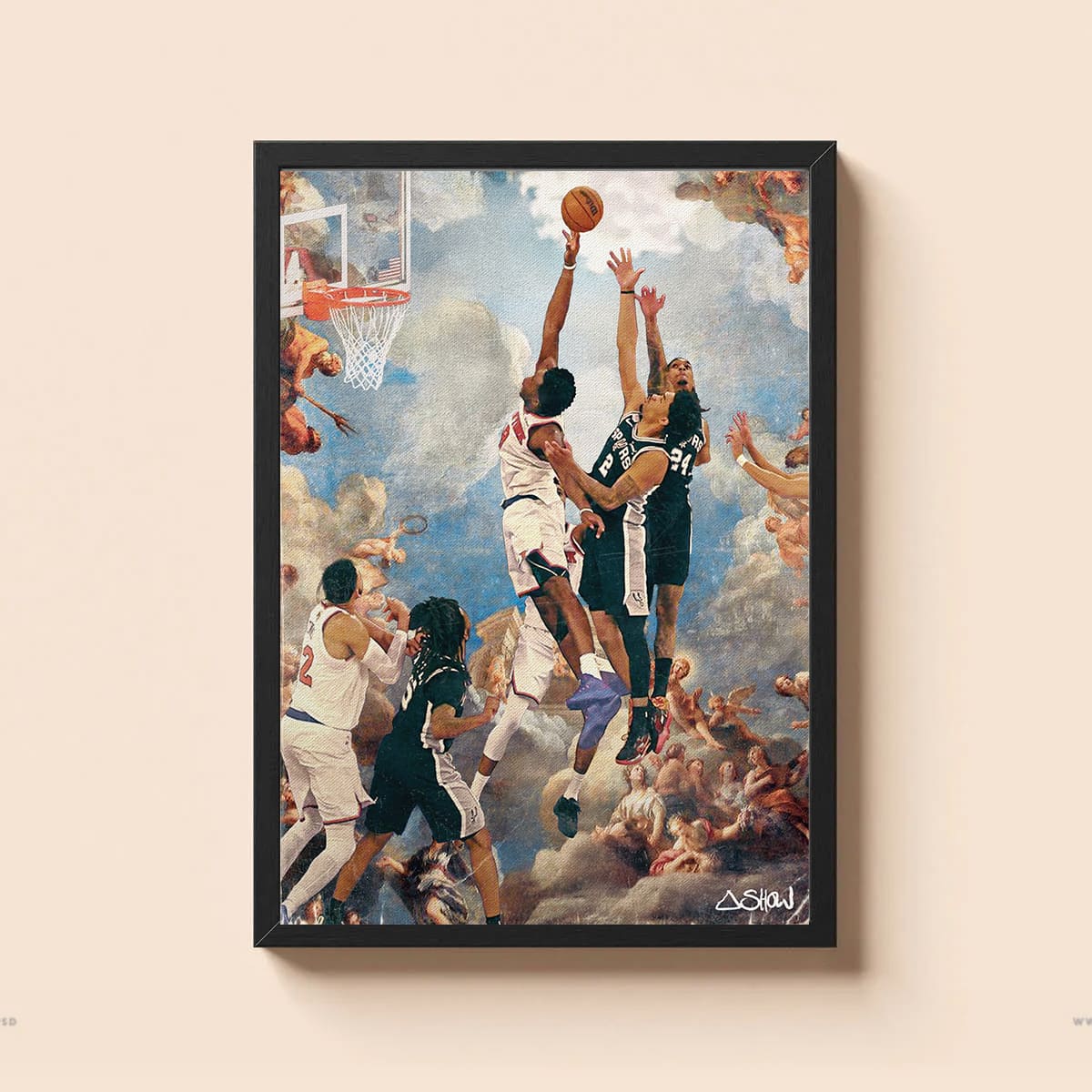 OG MASTERPIECE Knicks Poster OG MASTERPIECE Knicks Poster
