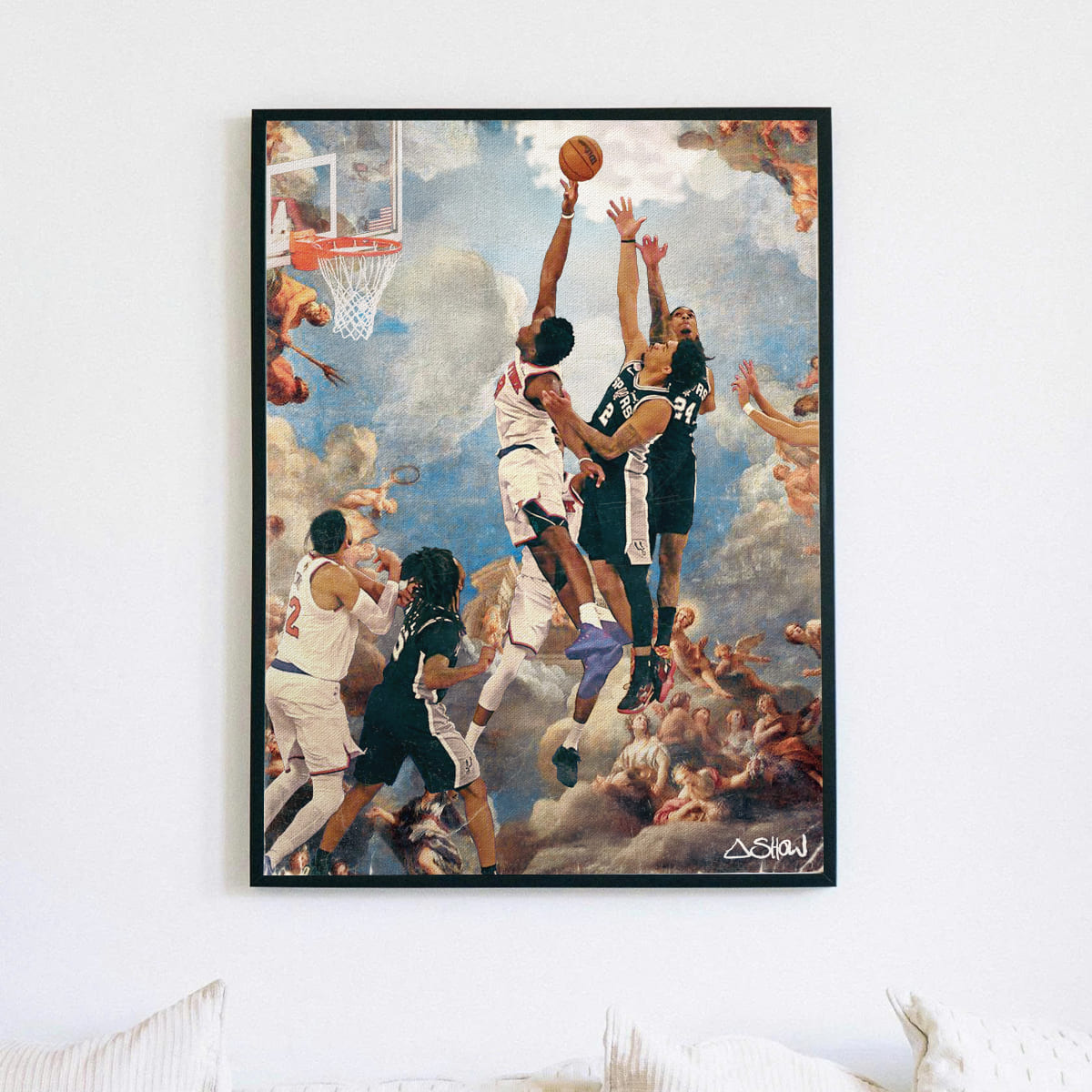 OG MASTERPIECE Knicks Poster OG MASTERPIECE Knicks Poster