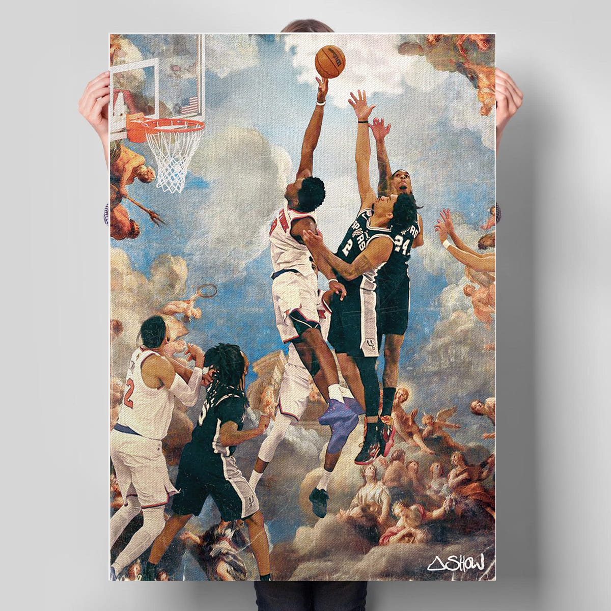 OG MASTERPIECE Knicks Poster OG MASTERPIECE Knicks Poster