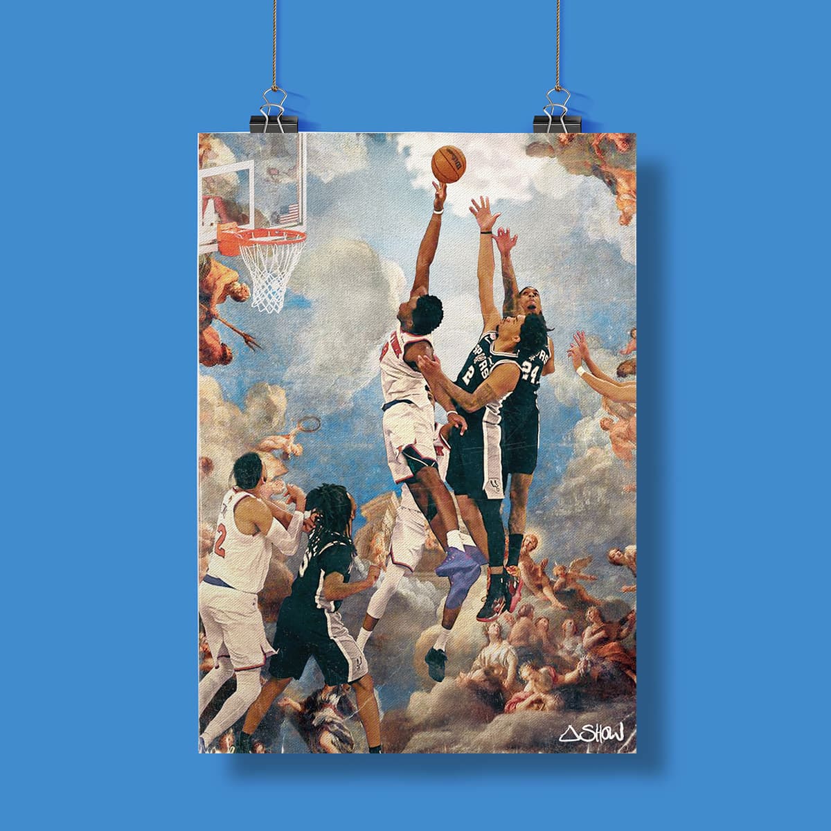 OG MASTERPIECE Knicks Poster OG MASTERPIECE Knicks Poster