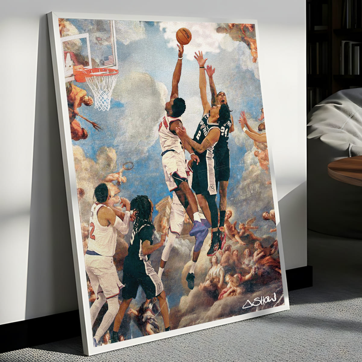 OG MASTERPIECE Knicks Poster OG MASTERPIECE Knicks Poster