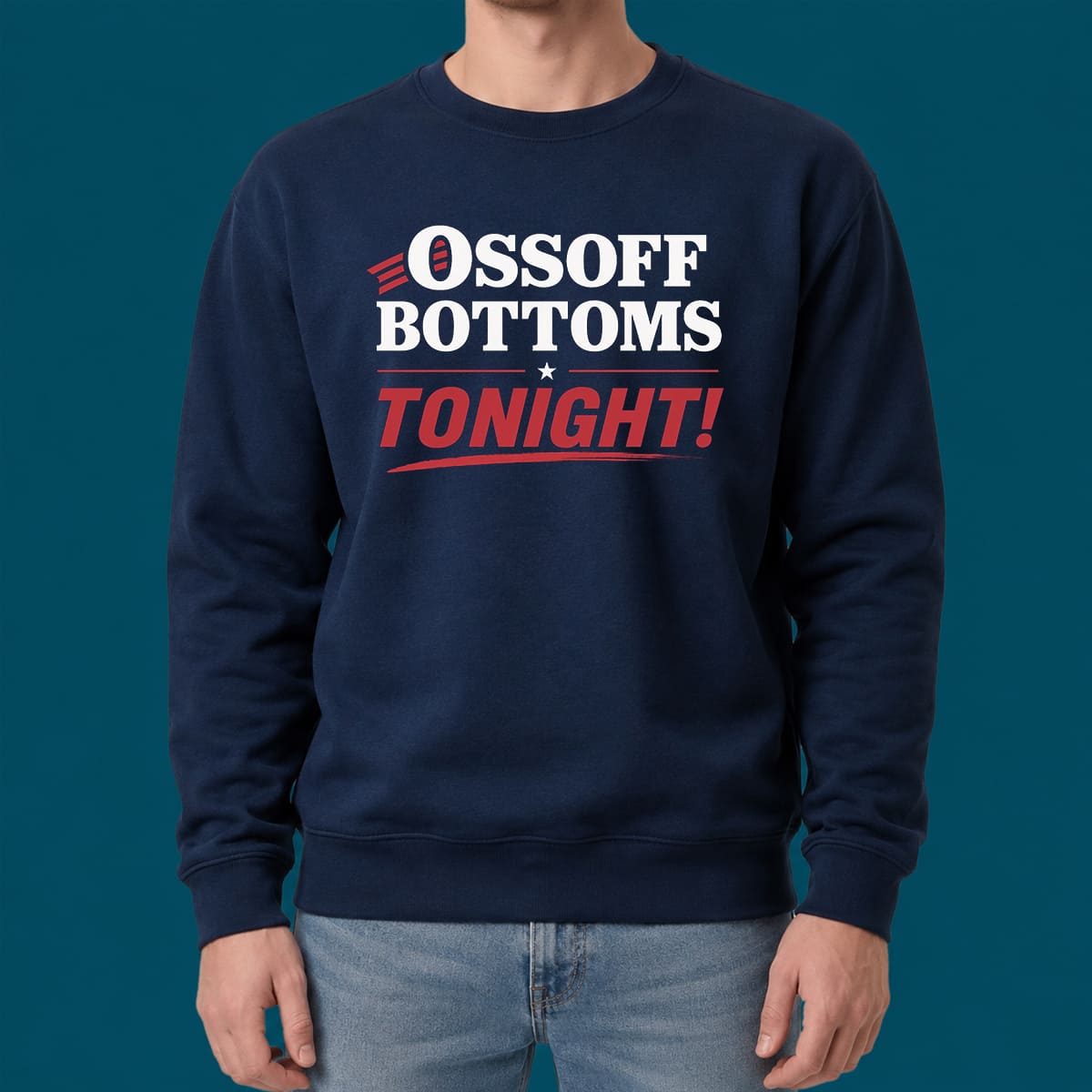 Ossoff Bottoms Tonight 2026 Shirt Ossoff Bottoms Tonight 2026 Shirt