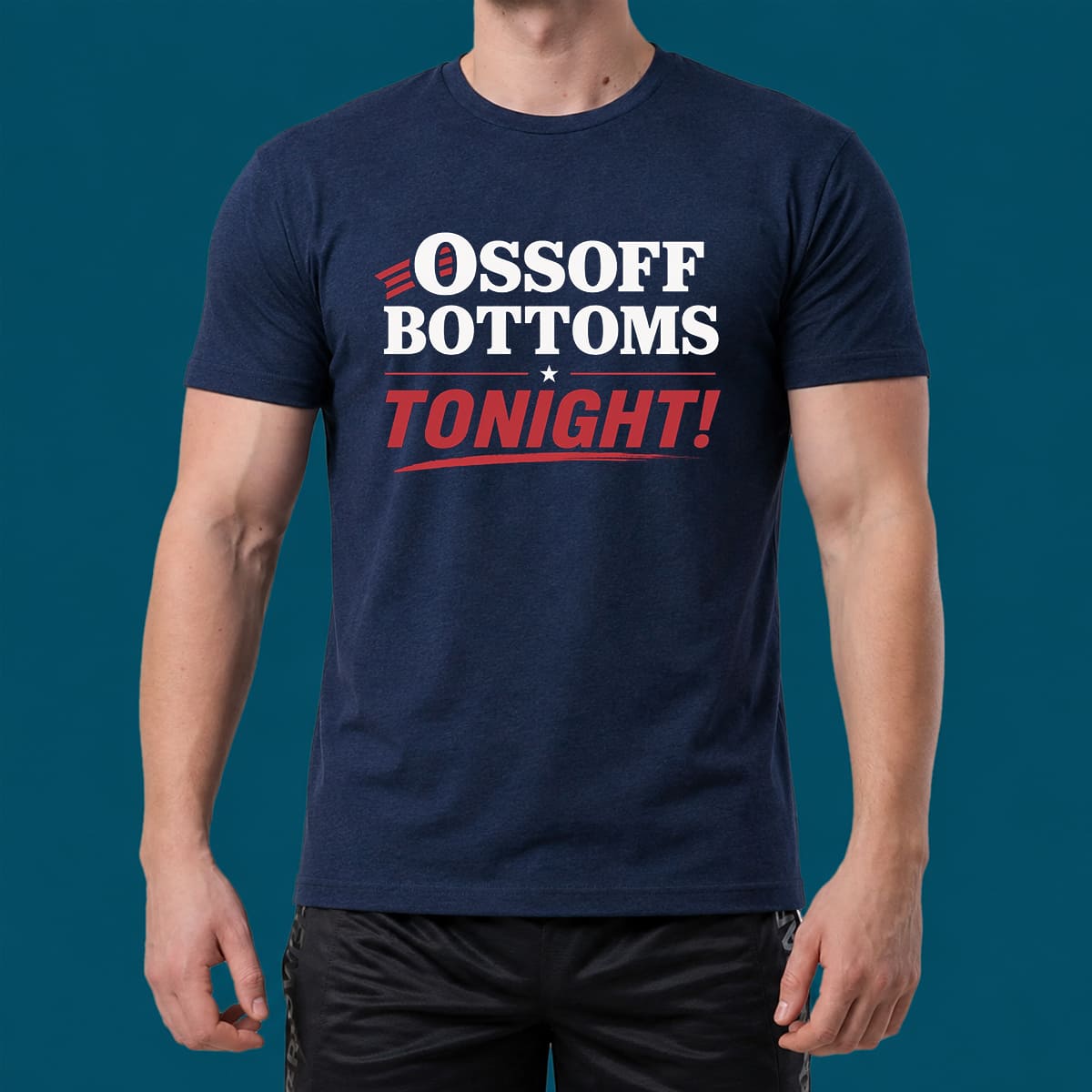 Ossoff Bottoms Tonight 2026 Shirt Ossoff Bottoms Tonight 2026 Shirt