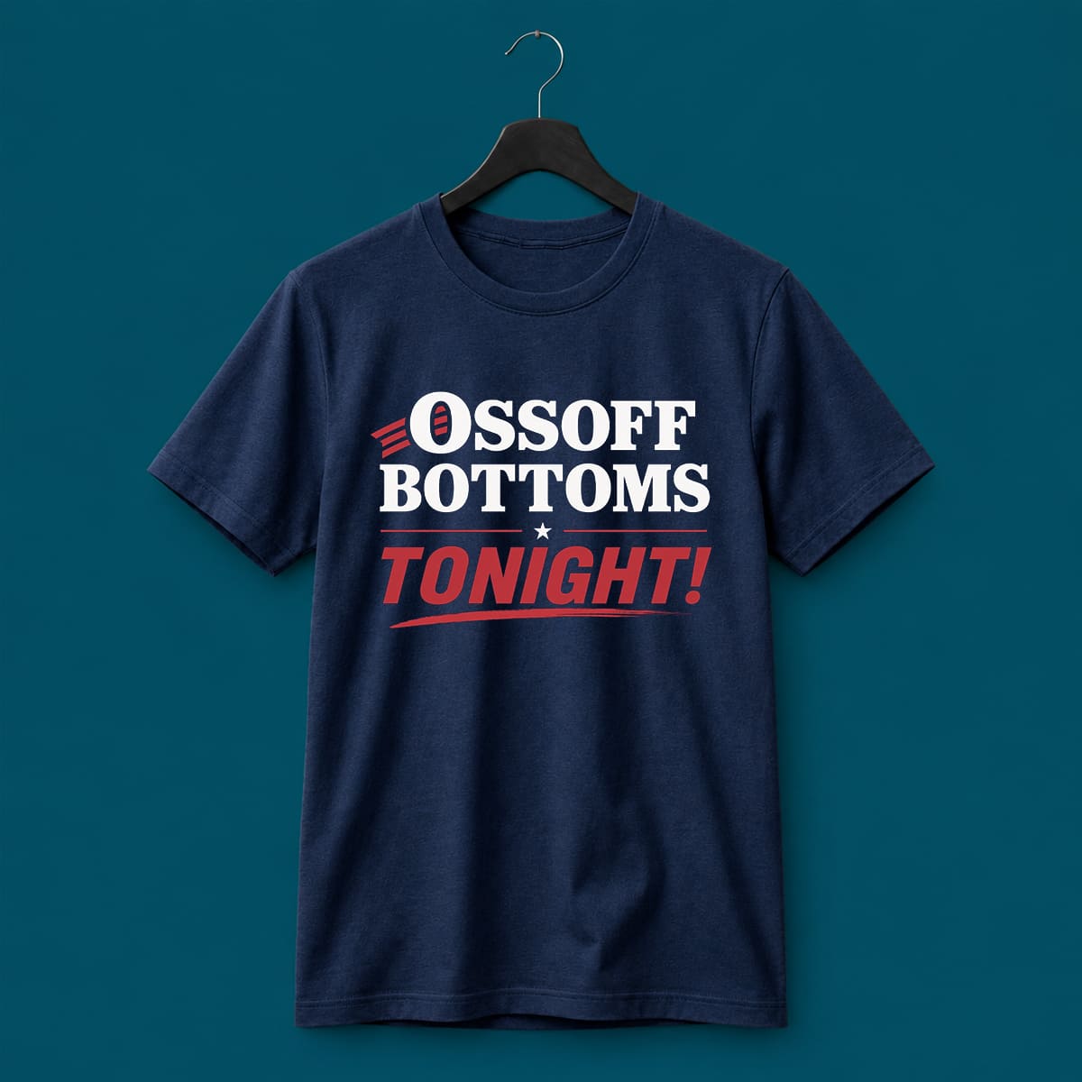 Ossoff Bottoms Tonight 2026 Shirt Ossoff Bottoms Tonight 2026 Shirt