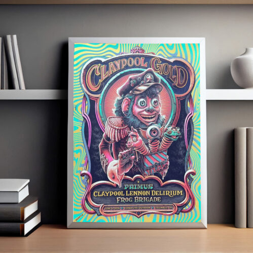 Primus Columbus Ohio June 06 2026 Poster