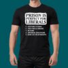 Prison Is Perfect For Liberals Shirt 4