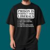 Prison Is Perfect For Liberals Shirt 5