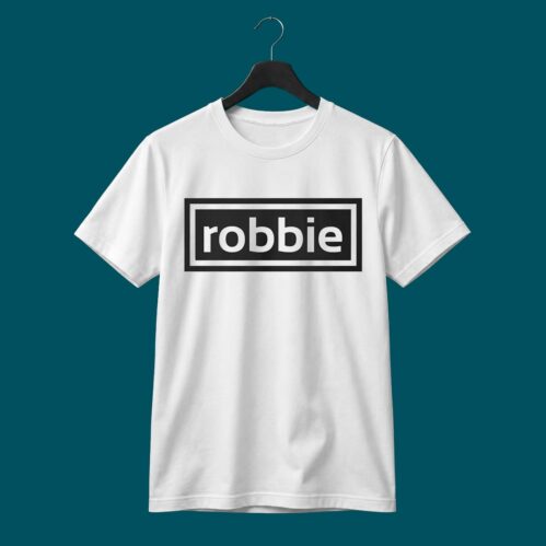 Robbie Williams Inspired Logo Oasis 2026 Shirt