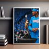 Shai MVP Trophy Wembanyama Viral Moment Poster 3 Shai MVP Trophy Wembanyama Viral Moment Poster 1
