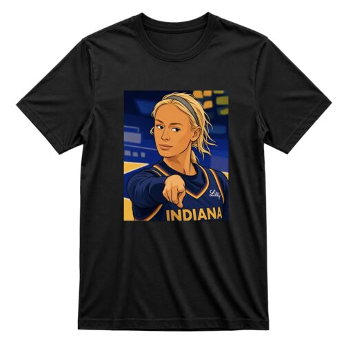 Sophie Cunningham Indiana Fever Pointing Viral Shirt