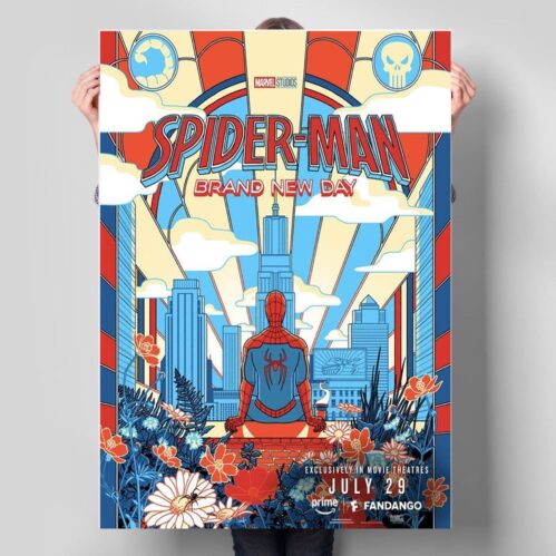 Spider-Man Brand New Day July 29 2026 Poster