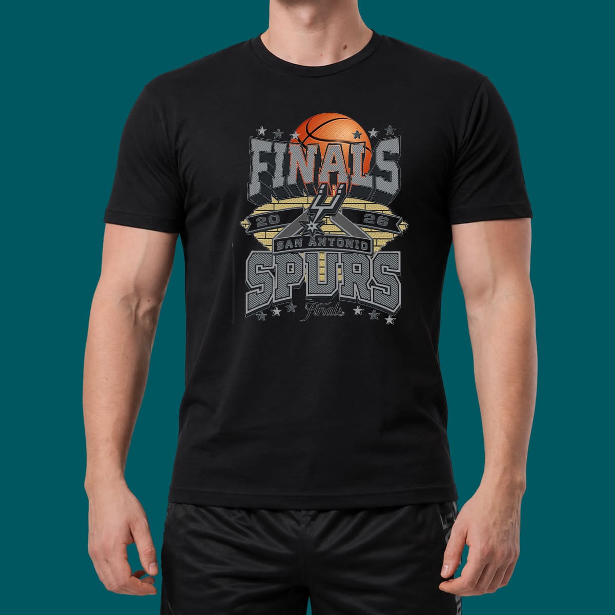 Spurs Shirt In The Finals 2026 Spurs Shirt In The Finals 2026