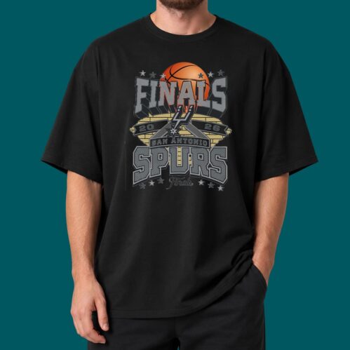 Spurs Shirt In The Finals 2026