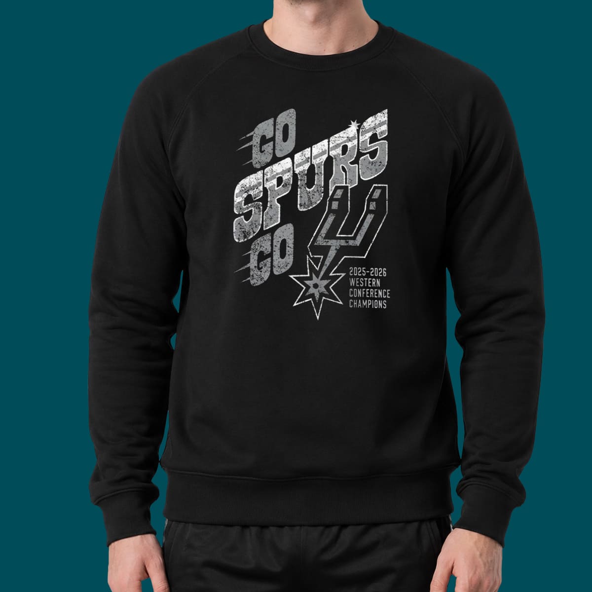 Spurs Western Conference Finals 2026 Shirt Spurs Western Conference Finals 2026 Shirt