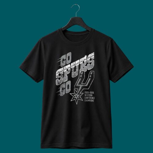 Spurs Western Conference Finals 2026 Shirt