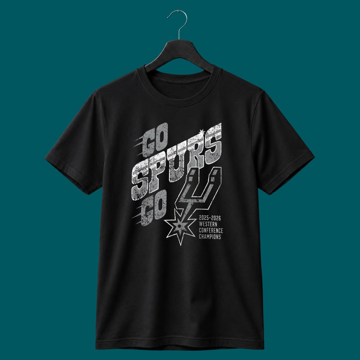 Spurs Western Conference Finals 2026 Shirt Spurs Western Conference Finals 2026 Shirt