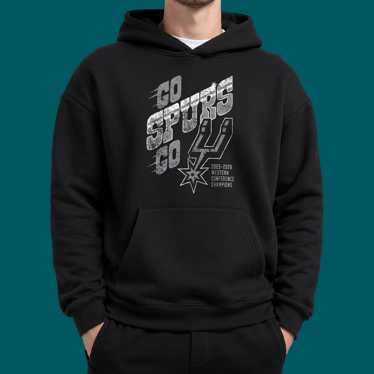 Spurs Western Conference Finals 2026 Shirt Spurs Western Conference Finals 2026 Shirt